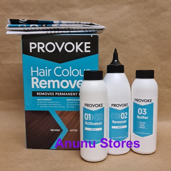 Provoke Hair Colour Remover Extra Strength Kit